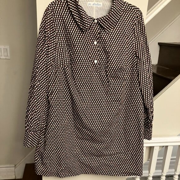 OP-ART Swing Dress - Picture 3 of 8